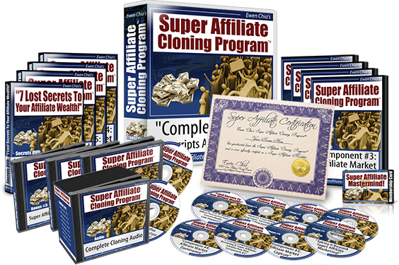 Ewen Chia – Super Affiliate Cloning Program