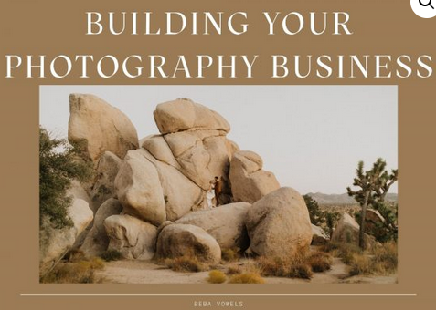 Beba Vowels – Building Your Photography Business