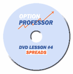 Jim Kenney – The Option Professor – Disk 4: Spreads