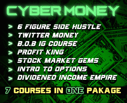 CHRIS JOHNSON – CYBER MONEY