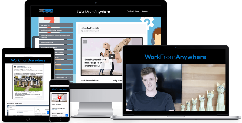 Christian Martin – The Work From Anywhere Accelerator