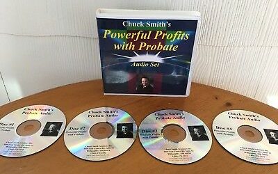 Chuck Smith – Powerful Profits from Probate Audio CD Set