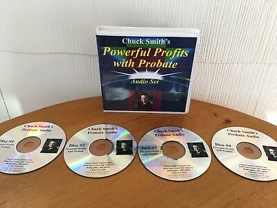 Chuck Smith – Powerful Profits from Probate Audio CD Set