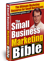 David Frey – The Small Business Marketing Bible