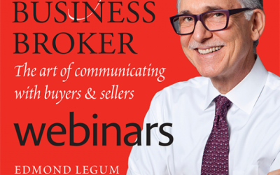Edmond Legum – Being a Business Broker Webinar