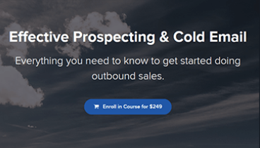 Einar Vollset – Effective Prospecting & Cold Email