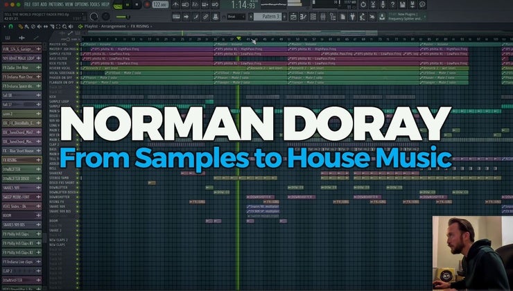 FaderPro – Norman Doray From Samples to House Music