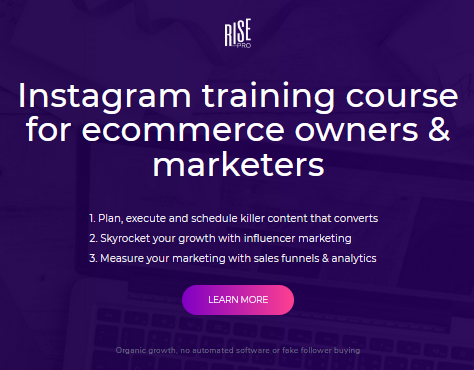 Giles Thomas and Angelo Lo Presti – InstaRise Course