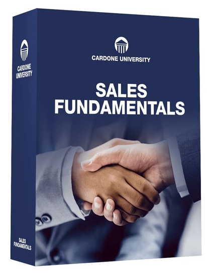  Grant Cardone - Sales Fundamentals