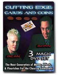 Jason Dean and John Born – Cutting Edge Cards and Coins Vols 1-3