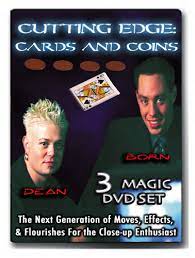 Jason Dean and John Born – Cutting Edge Cards and Coins Vols 1-3