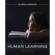 Jeanne Ormrod – Human Learning, 7th Edition