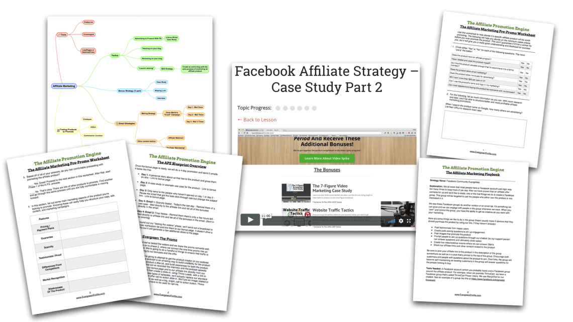 Joe Fier & Matt Wolfe – The Affiliate Promotion Engine