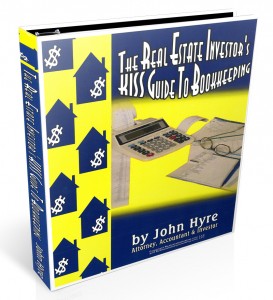 John Hyre – KISS Guide to Bookkeeping
