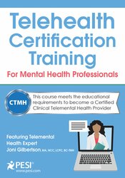 Joni Gilbertson – Telehealth Certification Training for Mental Health Professionals