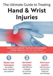 Josh Gerrity – The Ultimate Guide to Treating Hand and Wrist Injuries