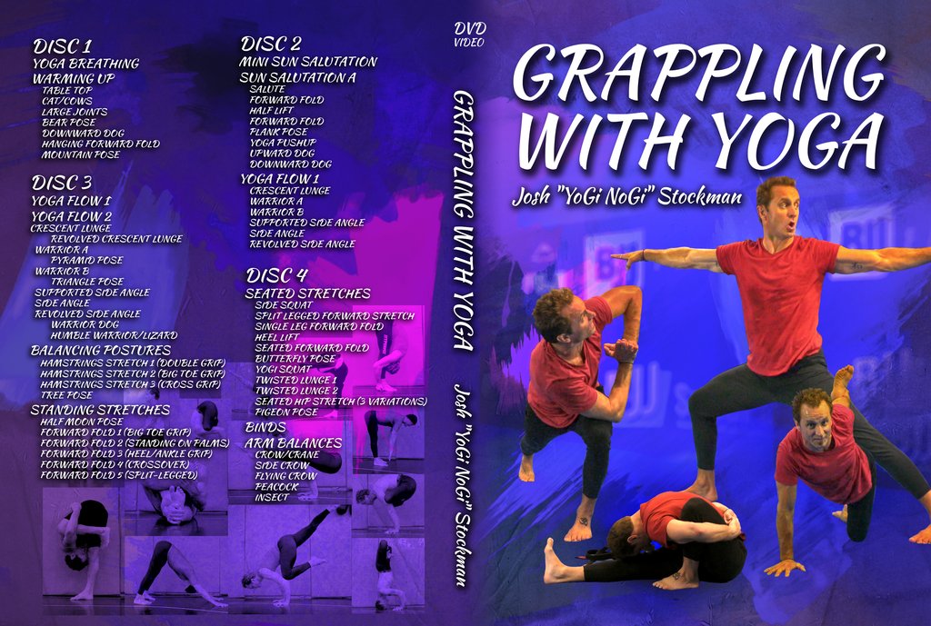 Josh Stockton – Grappling with Yoga