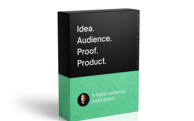 Justin Welsh – Idea Audience Proof Product-The Side Income Playbook Courses