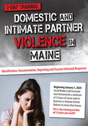 Katelyn Baxter-Musser – Domestic and Intimate Partner Violence in Maine