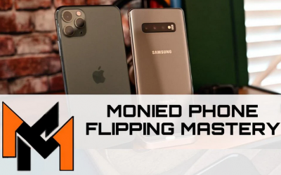 MONIED VON – MONIED PHONE FLIPPING MASTERY