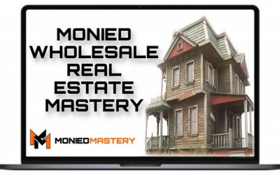 MONIED VON – MONIED WHOLESALE REAL ESTATE MASTERY