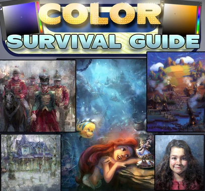 Marco Bucci – The Color Survival Guide