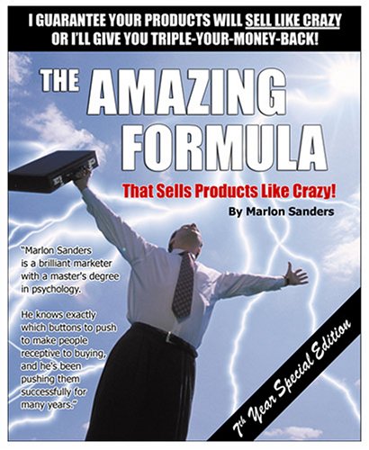 Marlon Sanders – The Amazing Formula That Sales Products Like Crazy