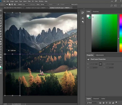 Max Rive – EXTRA Dolomites and Patagonia Processing Tutorials