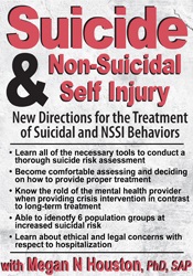 Meagan N. Houston – Suicide Non-Profit Organizations-Suicidal Self Injury – New Directions for the Treatment of Suicidal and NSSI Behaviors