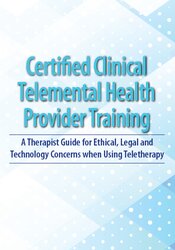 Melissa Westendorf – 2-Day – Certified Clinical Telemental Health Provider Training