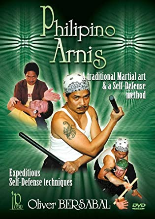 Oliver Bersabal – Filipino Arnis