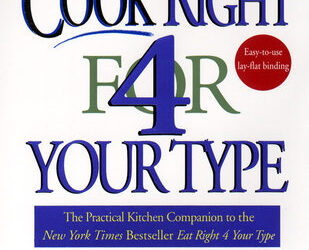 Peter D’Adamo – Cook Right 4 Your Type