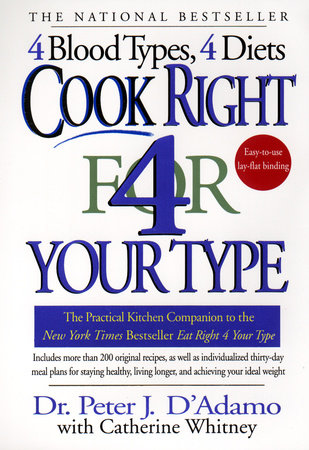 Peter D’Adamo – Cook Right 4 Your Type