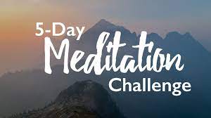 Phil Ebiner – 5-Day Meditation Challenge