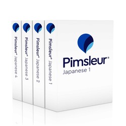 Pimsleur – Japanese Levels 1- 4