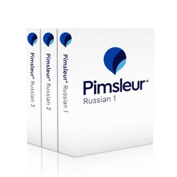 Pimsleur – Russian Language 1-3 – 3rd Edition