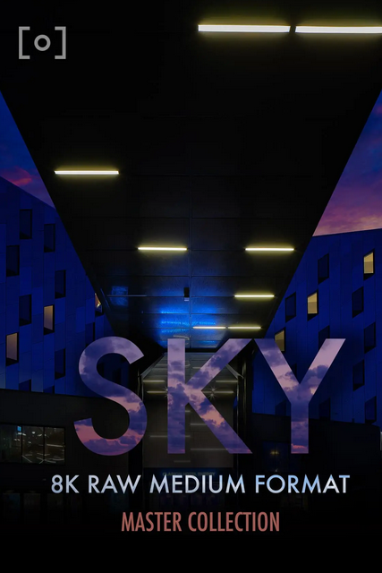 Pro Edu – Master Collection Medium Format Sky Library 8K