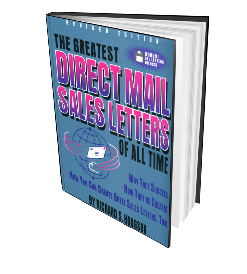 Richard Hodgson – The Greatest Direct Mail Sales Letters of All Time