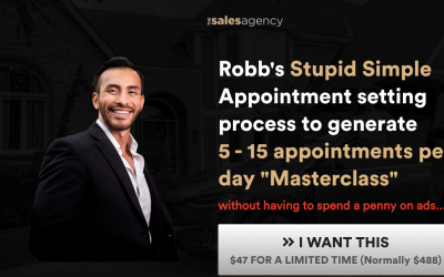 Robb Quinn – 5-15 Appointments Per Day Masterclass