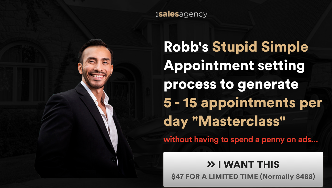 Robb Quinn – 5-15 Appointments Per Day Masterclass