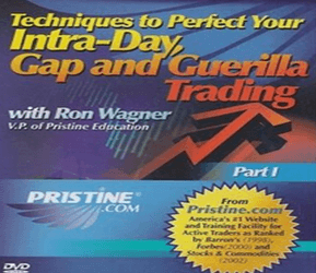 Ron Wagner – Techniques to Perfect Your Intra-Day, Gap and Guerilla Trading