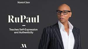 RuPaul – Teaches Self-Expression and Authenticity