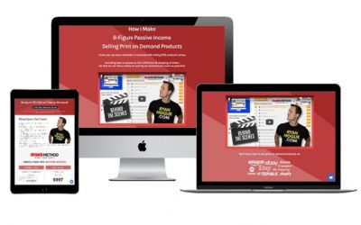 Ryan’s Method – Dropshipped Print on Demand