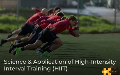 Science & Application of HIIT + Soccer (Football)