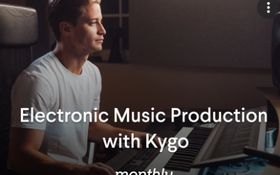 Kygo – Monthly: Electronic Music Production