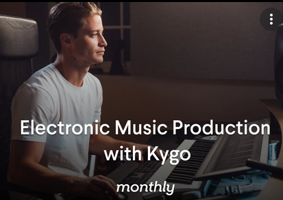 Kygo – Monthly: Electronic Music Production