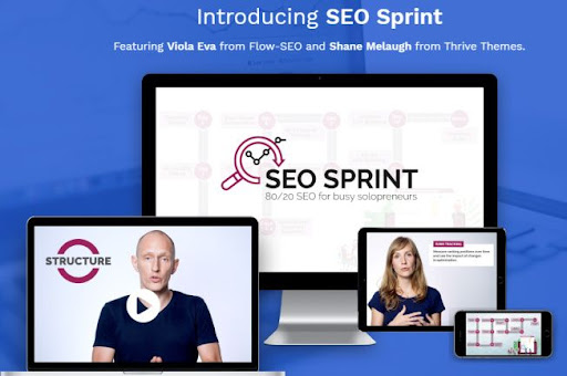 Shane Melaugh & Viola Eva – SEO Sprint