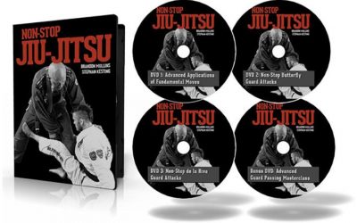 Stephan Kesting & Brandon Mullins Non-Stop Jiu-Jitsu 4 DVD set