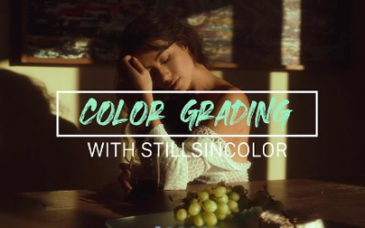 StillSinColor – Color Grading Tutorial