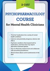Susan Marie – 2-Day Psychopharmacology Course for Mental Health Clinicians